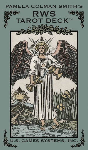 PAMELA COLMAN SMITH'S RWS TAROT DECK