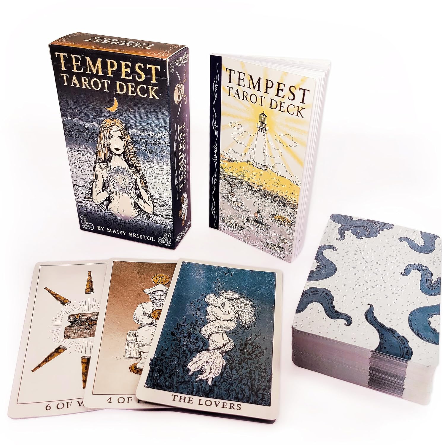 TEMPEST TAROT DECK (TEMP78)