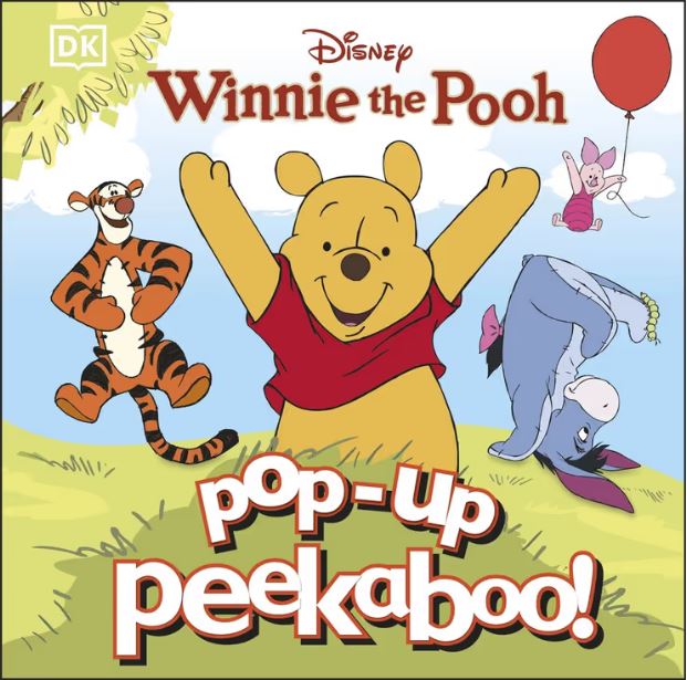 POP-UP PEEKABOO! DISNEY WINNIE THE POOH - English