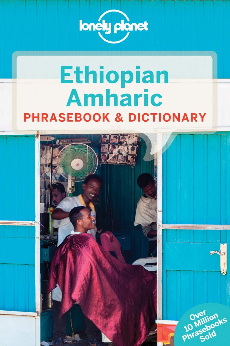LONELY PLANET: ETHIOPIAN AMHARIC PHRASEBOOK & DICTIONARY (4TH ED)