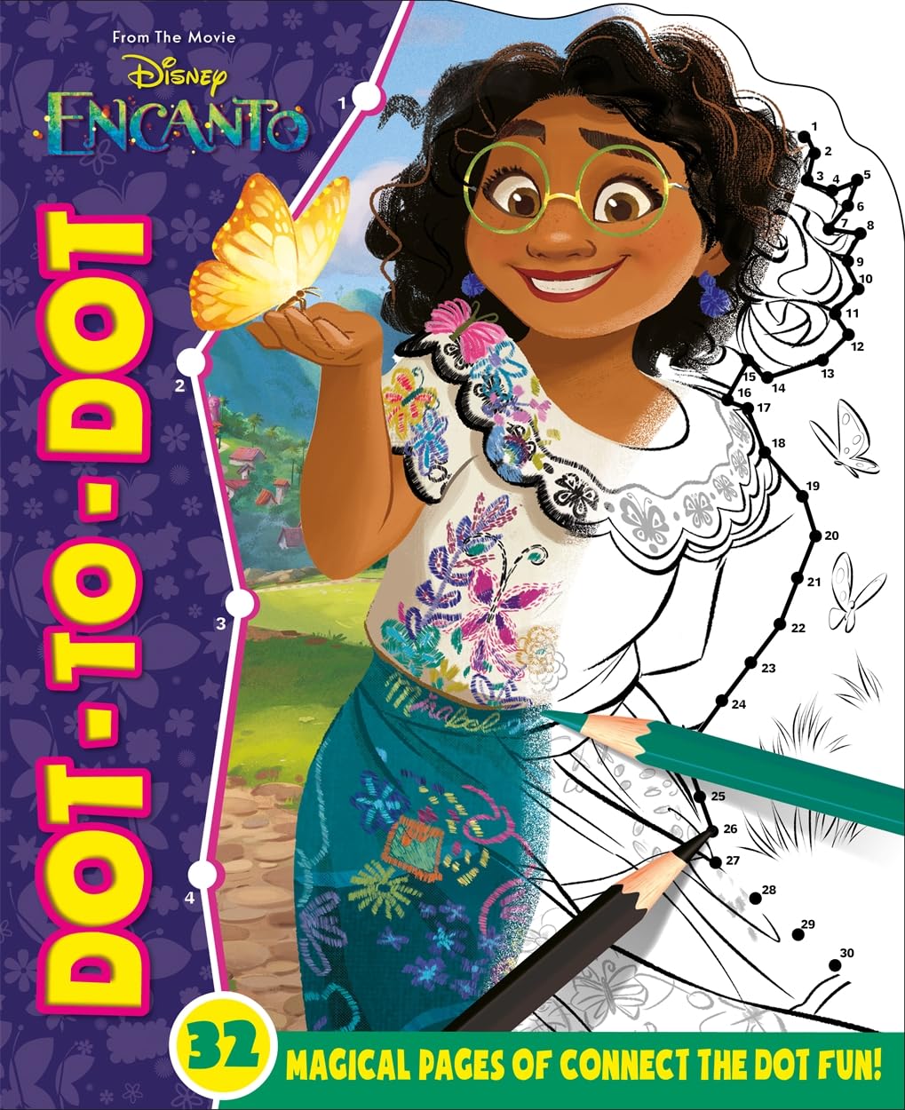 DISNEY ENCANTO: DOT-TO-DOT