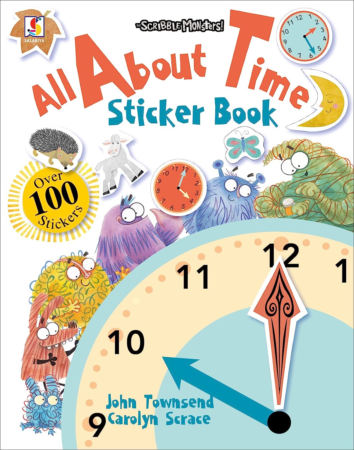 ALL ABOUT TIME STICKER BOOK
