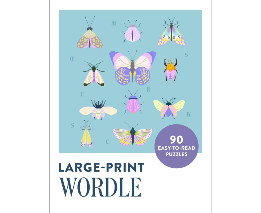 LARGE-PRINT WORDLE