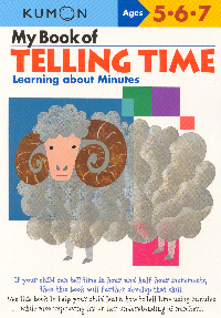 MY BOOK OF TELLING TIME: LEARNING ABOUT MINUTES
