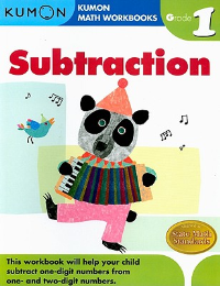 KUMON MATH WORKBOOK: SUBTRACTION (GRADE 1)