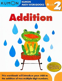 KUMON MATH WORKBOOK: ADDITION (GRADE 2)