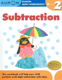 KUMON MATH WORKBOOK: SUBTRACTION (GRADE 2)