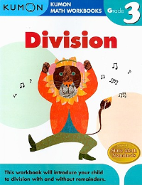 KUMON MATH WORKBOOK: DIVISION (GRADE 3)