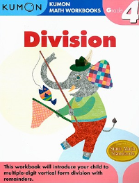 KUMON MATH WORKBOOK: DIVISION (GRADE 4)