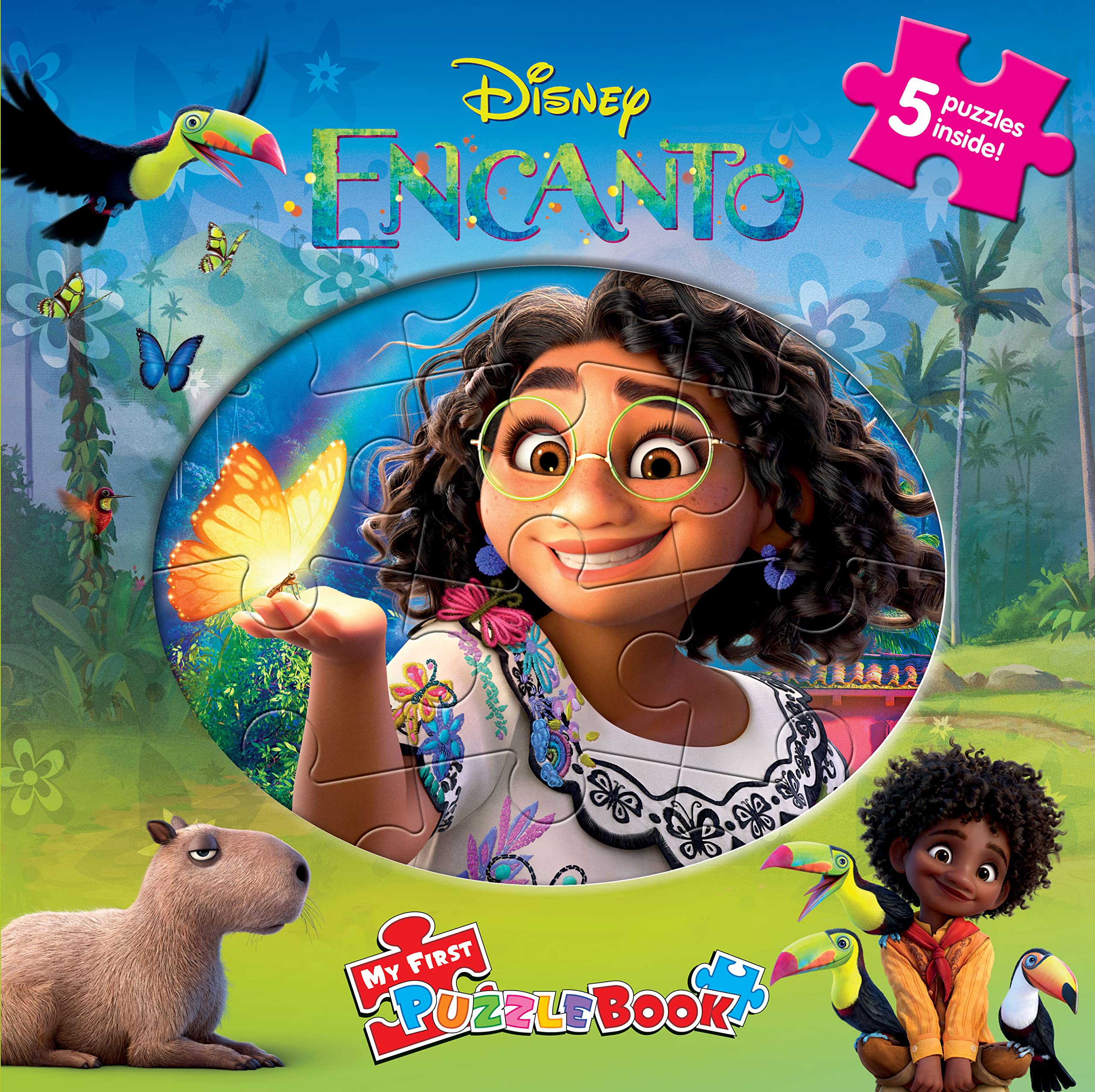 MY FIRST PUZZLE BOOK: DISNEY ENCANTO