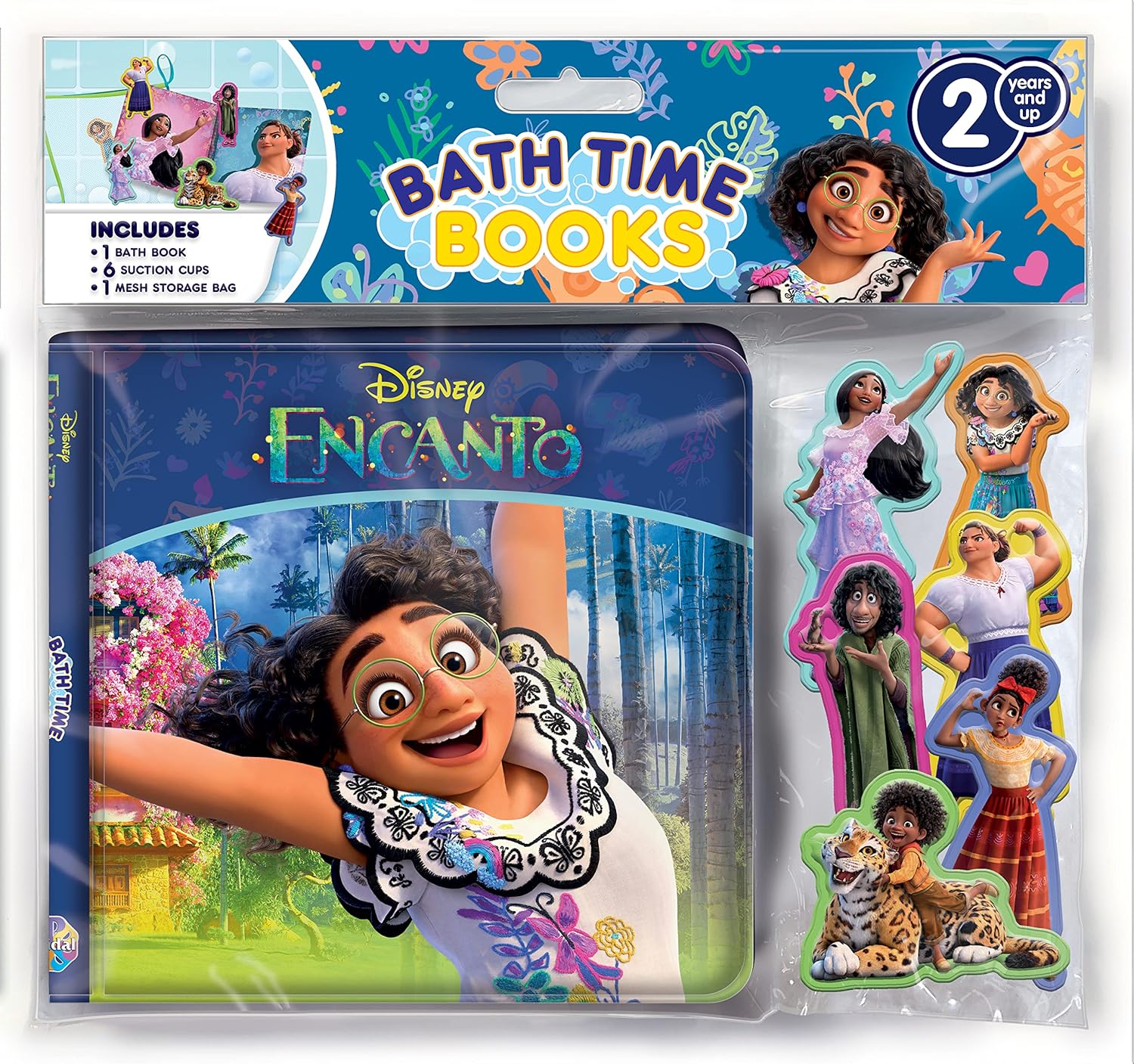 DISNEY ENCANTO BATH TIME BOOKS