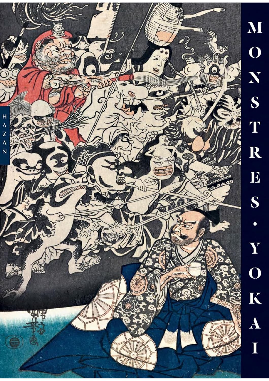 YOKAI MONSTERS: BY THE GREAT MASTERS OF JAPANESE WOODBLOCK PRINTING