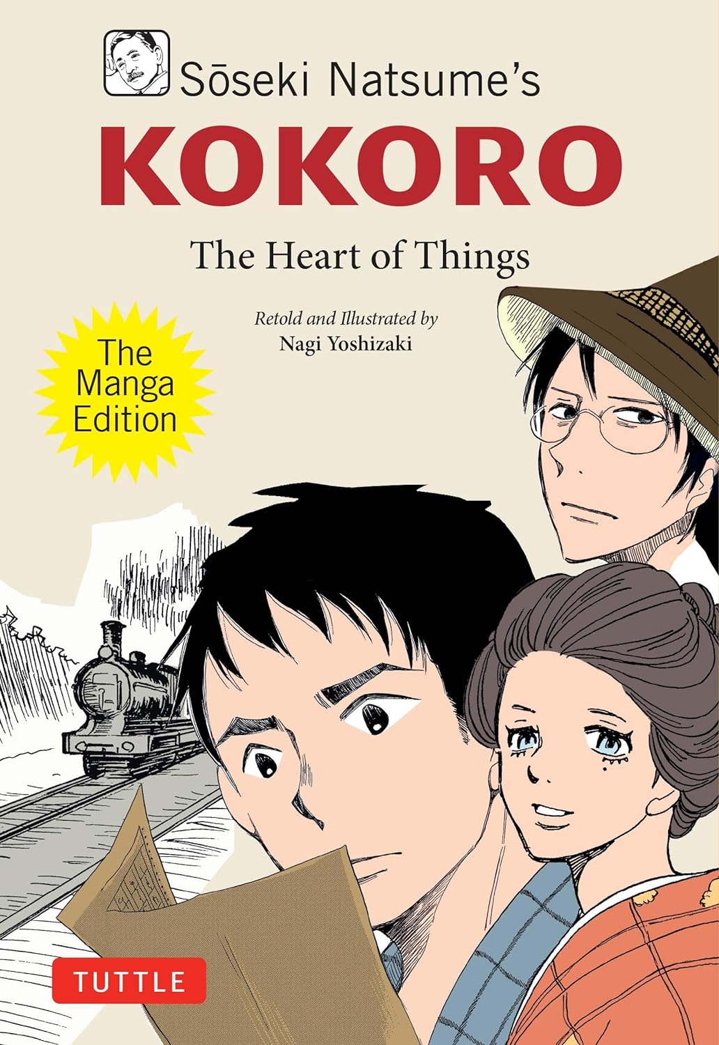SOSEKI'S KOKORO MANGA EDITION