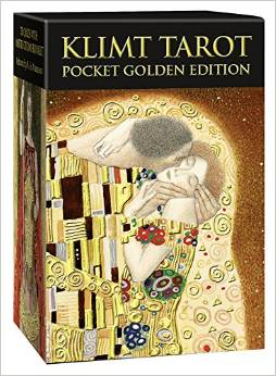 MINI KLIMT TAROT (GOLDEN MINI EDITION) (SP02)