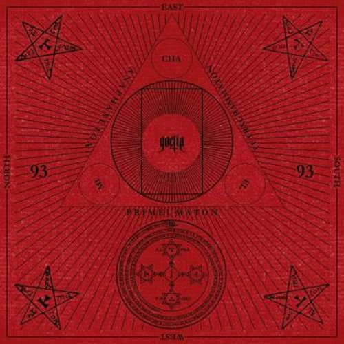 GOETIA TAROT CLOTH: RED VELVET (TP11)
