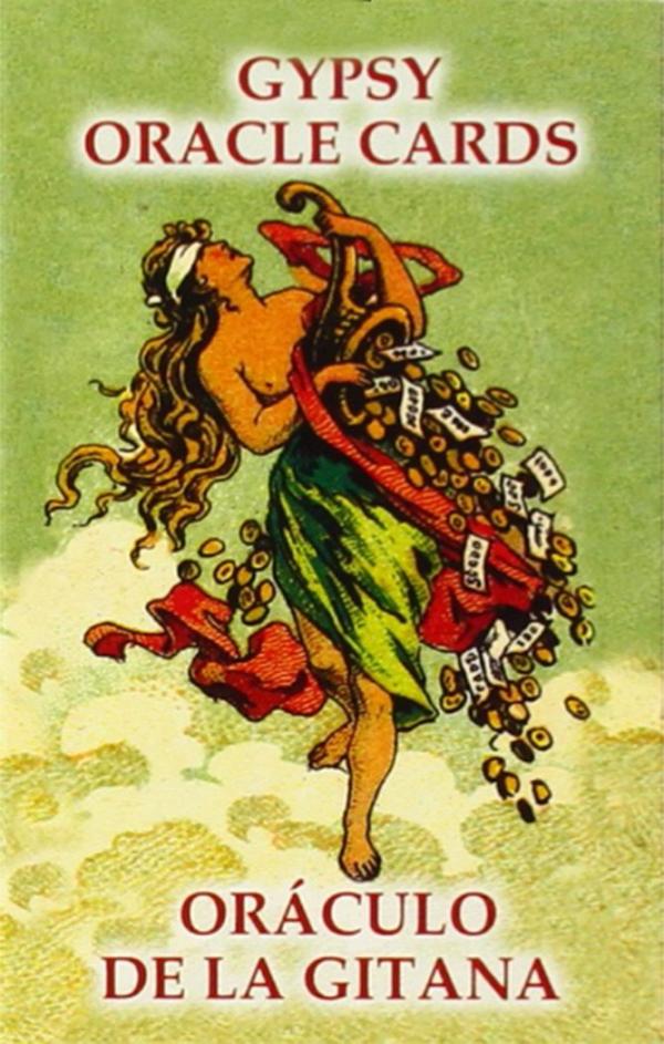 GYPSY ORACLE CARDS (EX155)