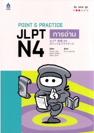 POINT & PRACTICE JLPT N4 การอ่าน
