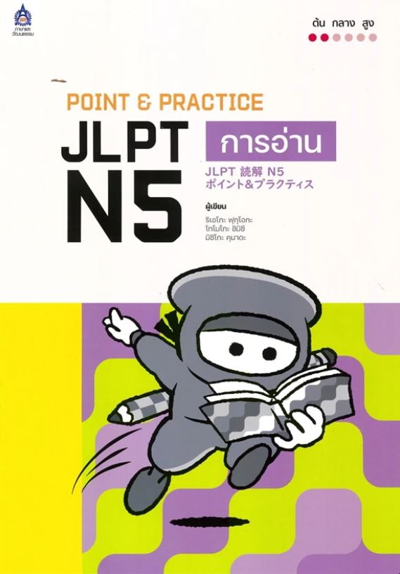 POINT & PRACTICE JLPT N5 การอ่าน