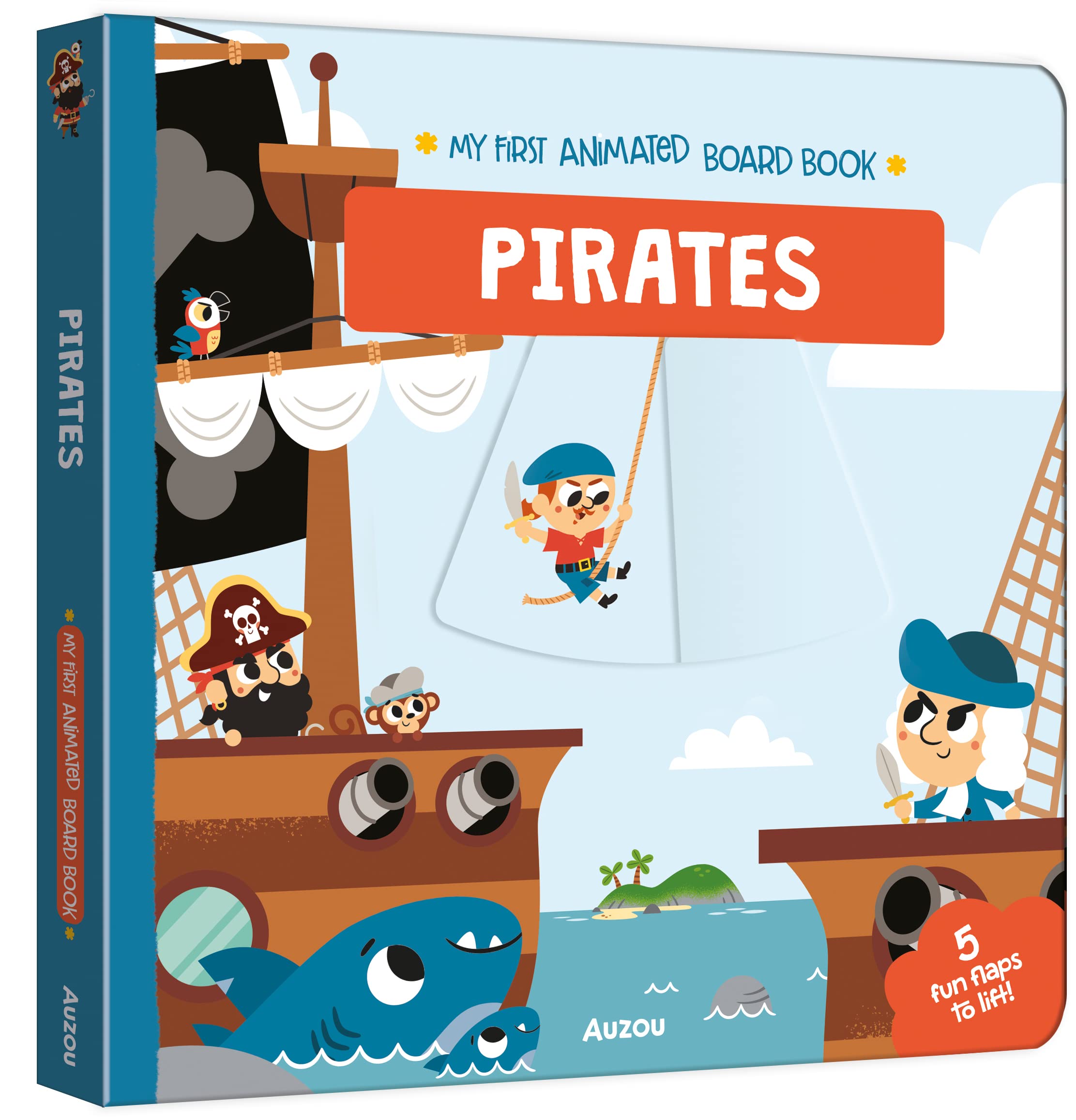 PIRATES: MY FIRST ANIMATED BOARD BOOK