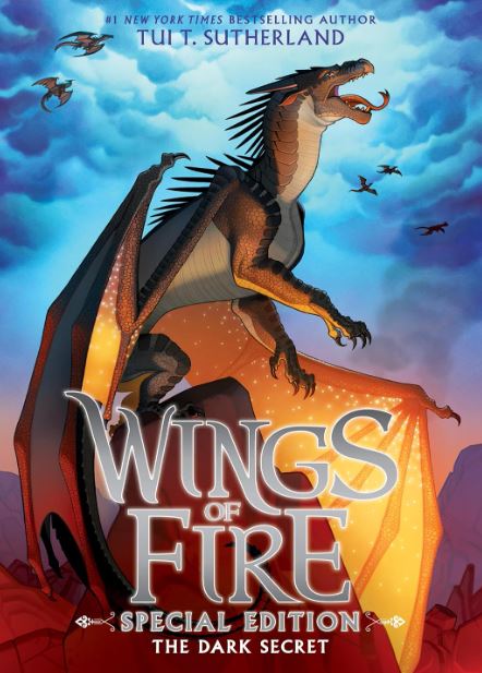 WINGS OF FIRE 04: THE DARK SECRET (SPECIAL EDITION)