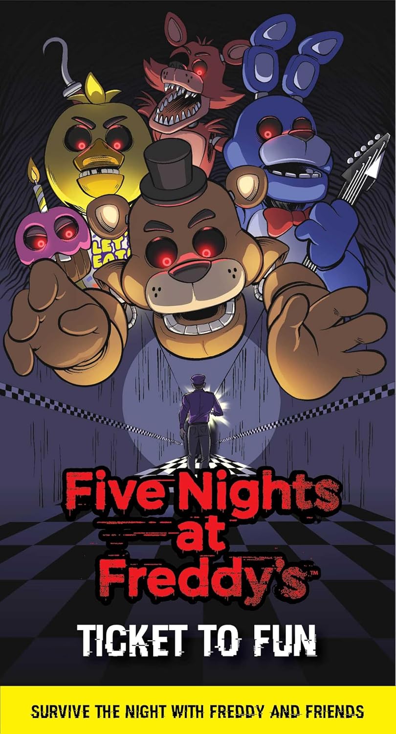 FIVE NIGHTS AT FREDDY'S: TICKET TO FUN EPHEMERA KIT
