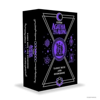 AGATHA ALL ALONG TAROT DECK AND GUIDEBOOK